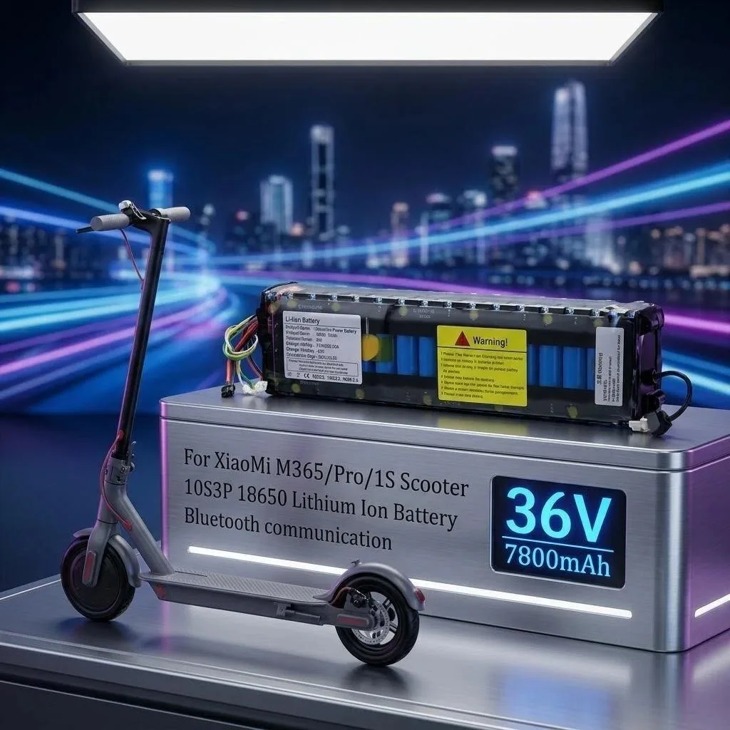 

M365 36V 7800mAh Litium Ion Battery Pack 10S3P NE1003-H Cell Communication Interface ,for Xiaomi M365 Electric Scooter
