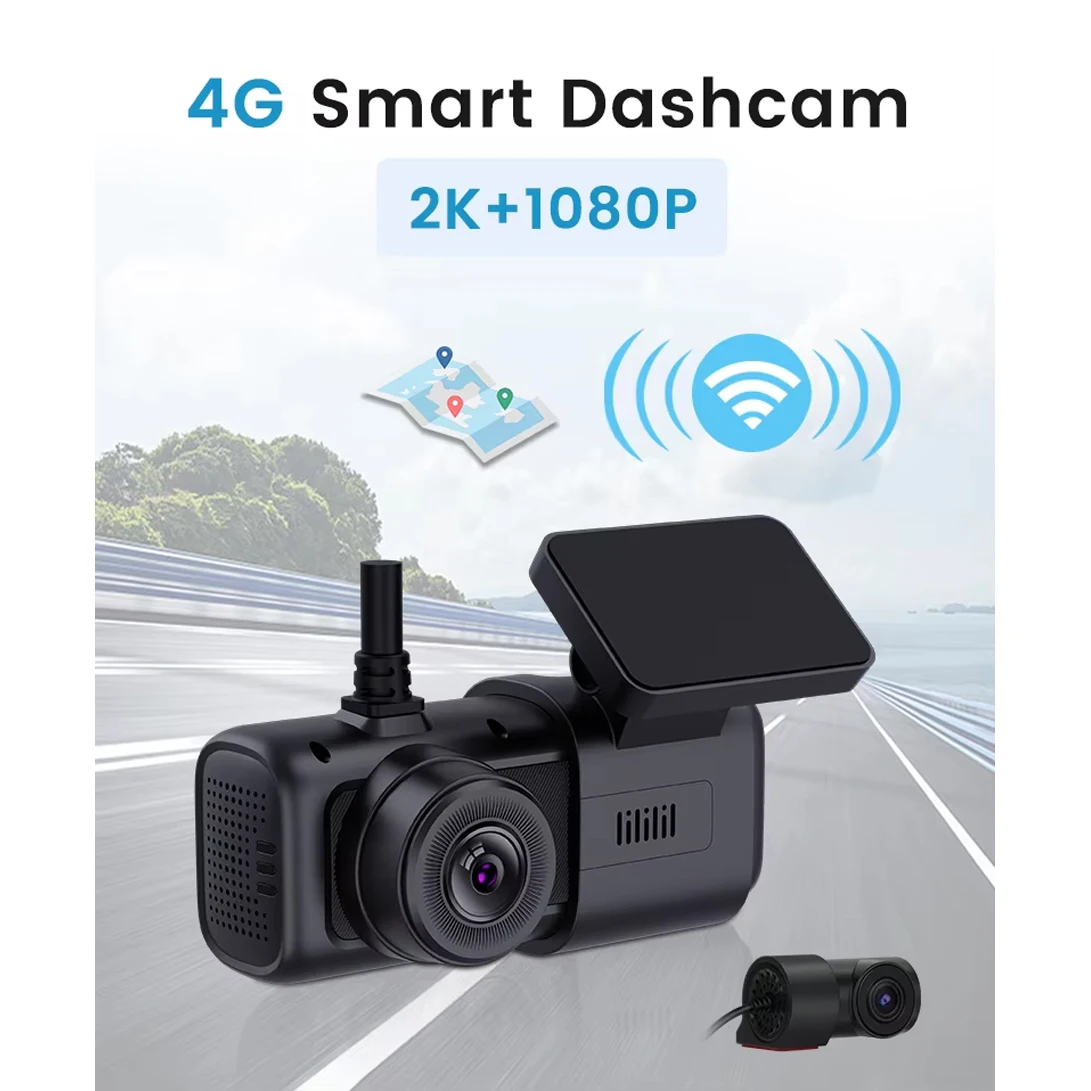 4G Ai Dash Cam 2K W… - image