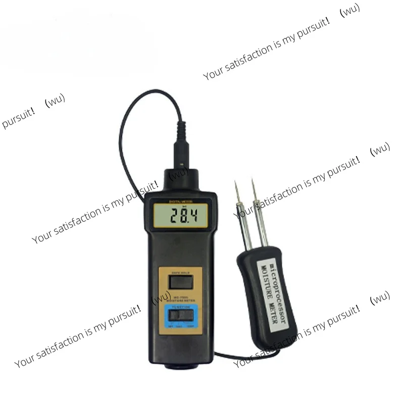 MC7806 Pin Moisture Meter MC7825P MC7828 Non-destructive Moisture Tester For Wood Bamboo Paper Soil