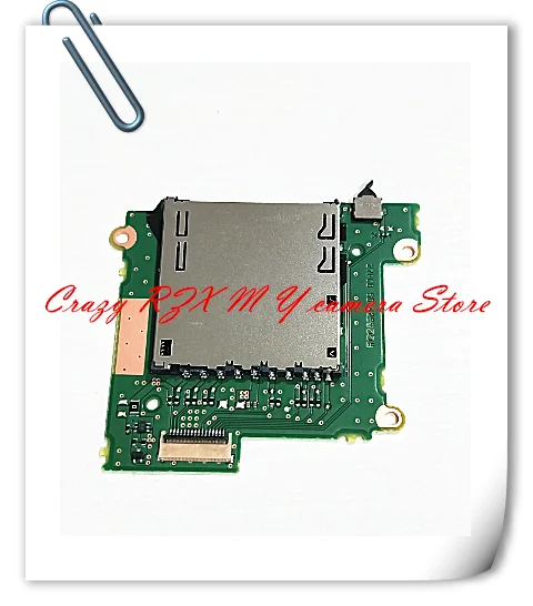 ซ่อมแซมชิ้นส่วนสำหรับ Canon EOS 1200D Rebel T5 X70 ,EOS 1300D กบฏ T6จูบ X80 SD อ่านการ์ดความจำสล็อต CG2-4299-000กระดาน