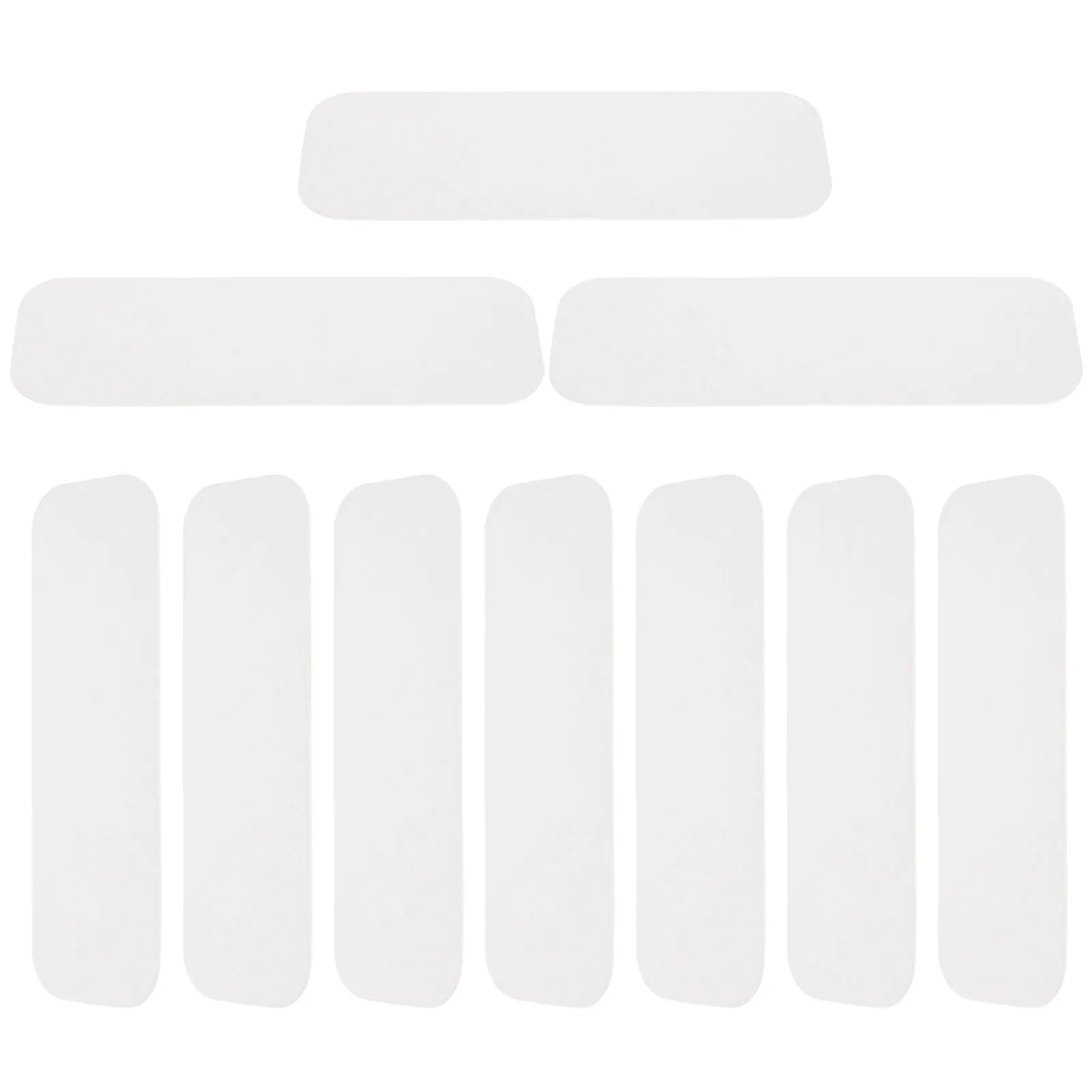 

10Pcs Smart Doorbell Sticker No Trace Waterproof Removable Mounting Tape for Blink Easy Peel Self Adhesive Doorbell Label