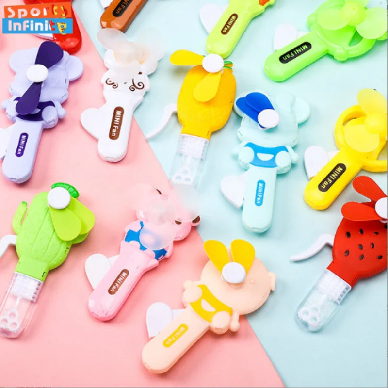 Hand Pressed Fan Cartoon Cute  - đánh giá và giá Kids Outdoor Bbq