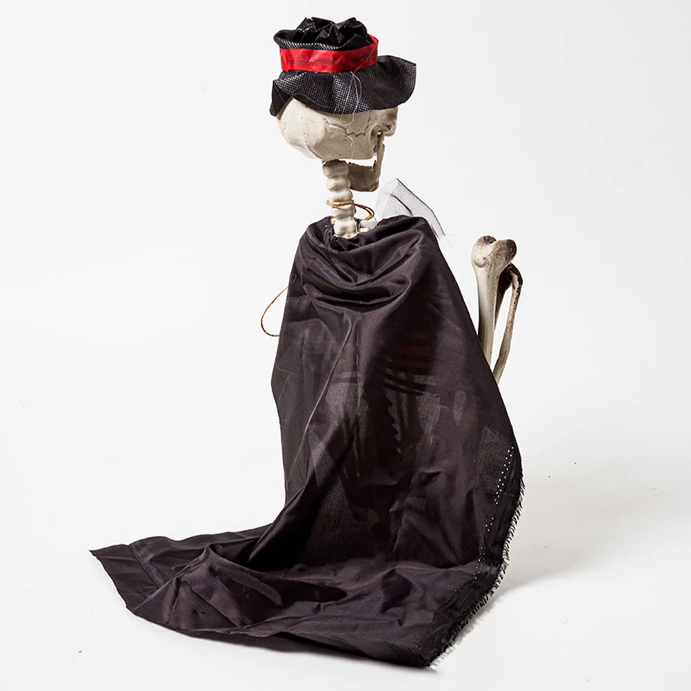 

Simulated Halloween Decoration High Degree Simulation Posable Body Adornment Scary Craft Prank Prop Party Decor