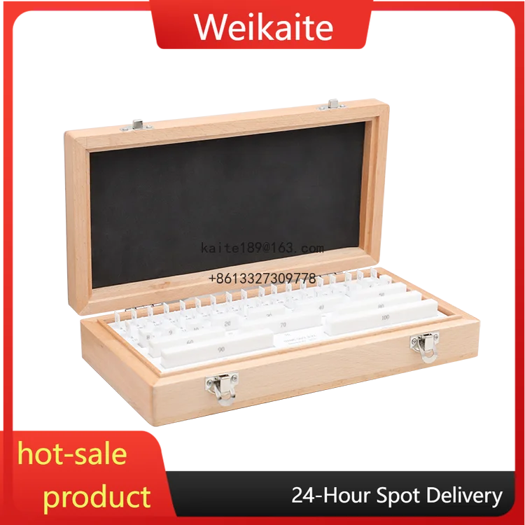 

High Precision Ceramic Gauge Block Set for Accurate Engineering Measurements on Milling Machines Ceramic Gauge Block Accessory