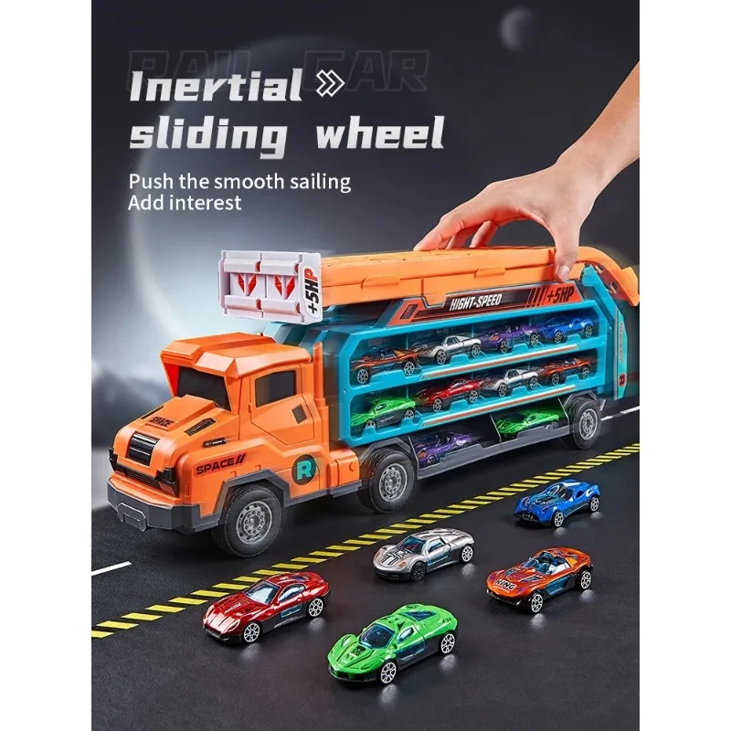 كوستر نوع مضمار السباق سيارة رفع الجمود سباق السيارات مزيج ألعاب أطفال عيد الميلاد الشكر عيد الهالوين السنة الجديدة عيد ميلاد