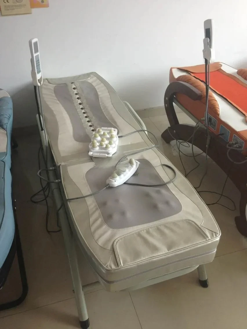 المبيعات الساخنة سرير تدليك التدفئة بكرة اليشم الجسم كله #2