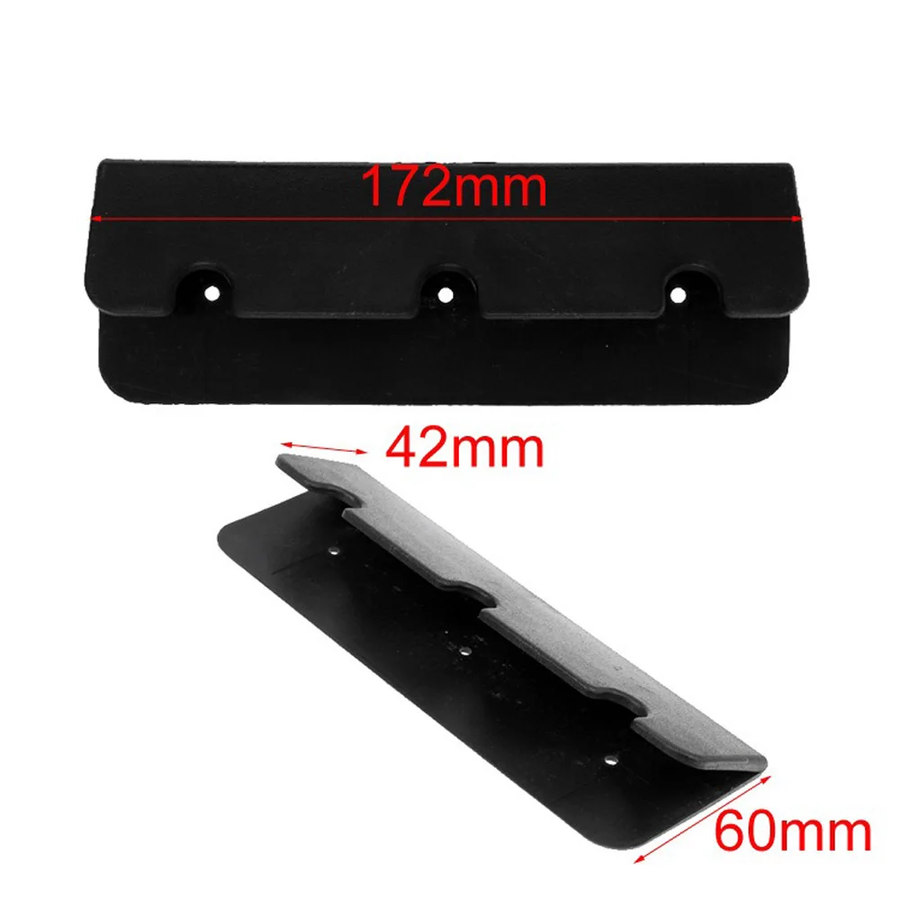 2 Pack Boat Seat Hook Clips Brackets Lightweight Non-slip Replaceable Inflatable Boat Seat Hook Accessories For Kayak