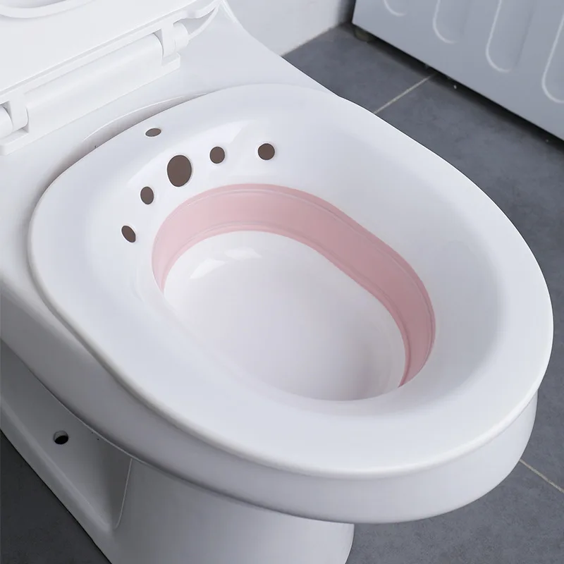 Folding Portable Bidet Maternity Self Cleaning Butt Rinse Soak Bath Hemorrhoid Treatment Bidet and Accessories