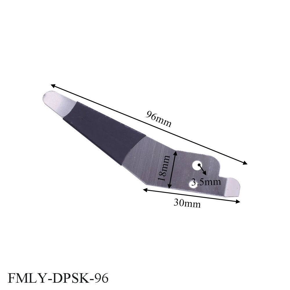 Manufacture Flexible Stainless Steel Flat Metal Springs Clips for LED Downlight with Spring Clip