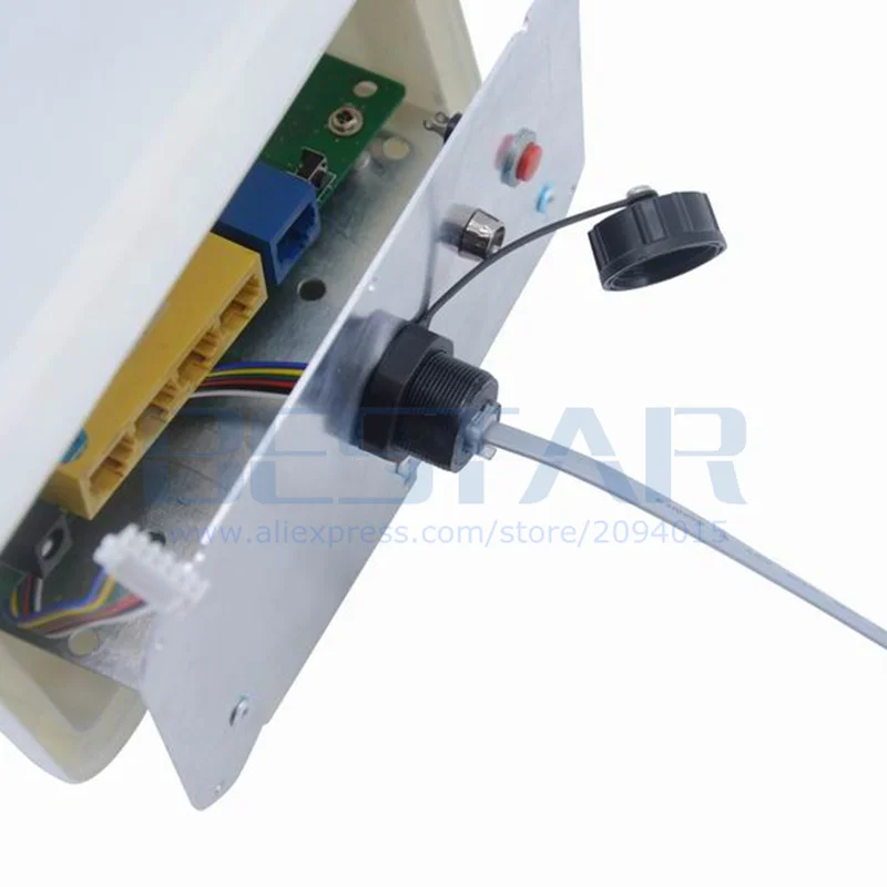 RJ11 M20 موصل مقبس مقاوم للماء XHP 2.54 6P6C خط الهاتف تمديد كابل العالمي 4/6 الأساسية محول موسع