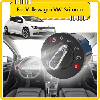 헤드라이트 자동 스위치, 폭스바겐 VW Scirocco MK3 2009 ~ 2017 용, 자동차 액세서리, 조명 제어 업그레이드 수정 장치