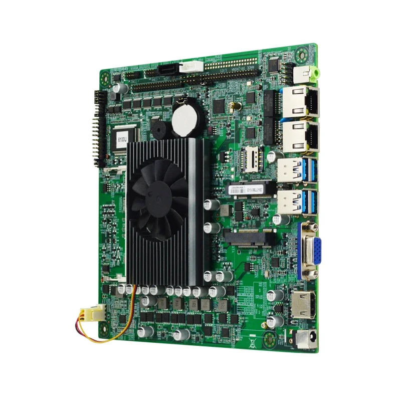 High Performance New Desktop  Onboard CPU 3855U DDR3 Single Channel Thin ITX Mainboard 100% Tested Working Perfectly Motherboard