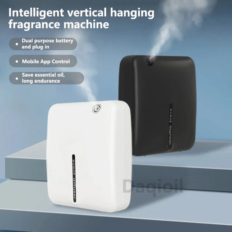 Hotel Fragrance Diffuser Wall-mounted Scent Machine With 100ml Essential Oils Diffuser Aroma Diffuser For Elevator Toilet Home