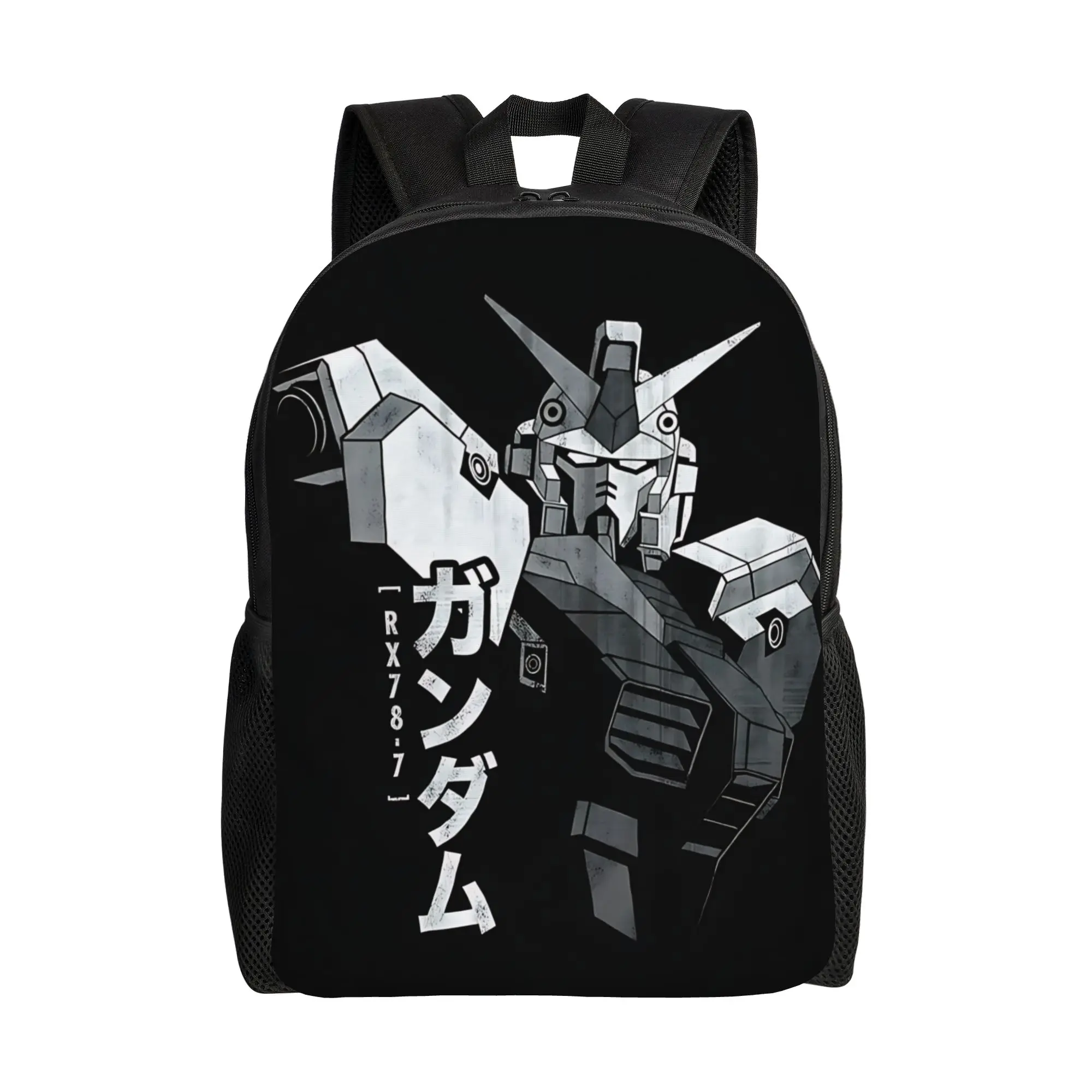 bag Gundam Robot warrior bags backpack ita bag  mochila Cool School Sturdy Shoulder Rucksack