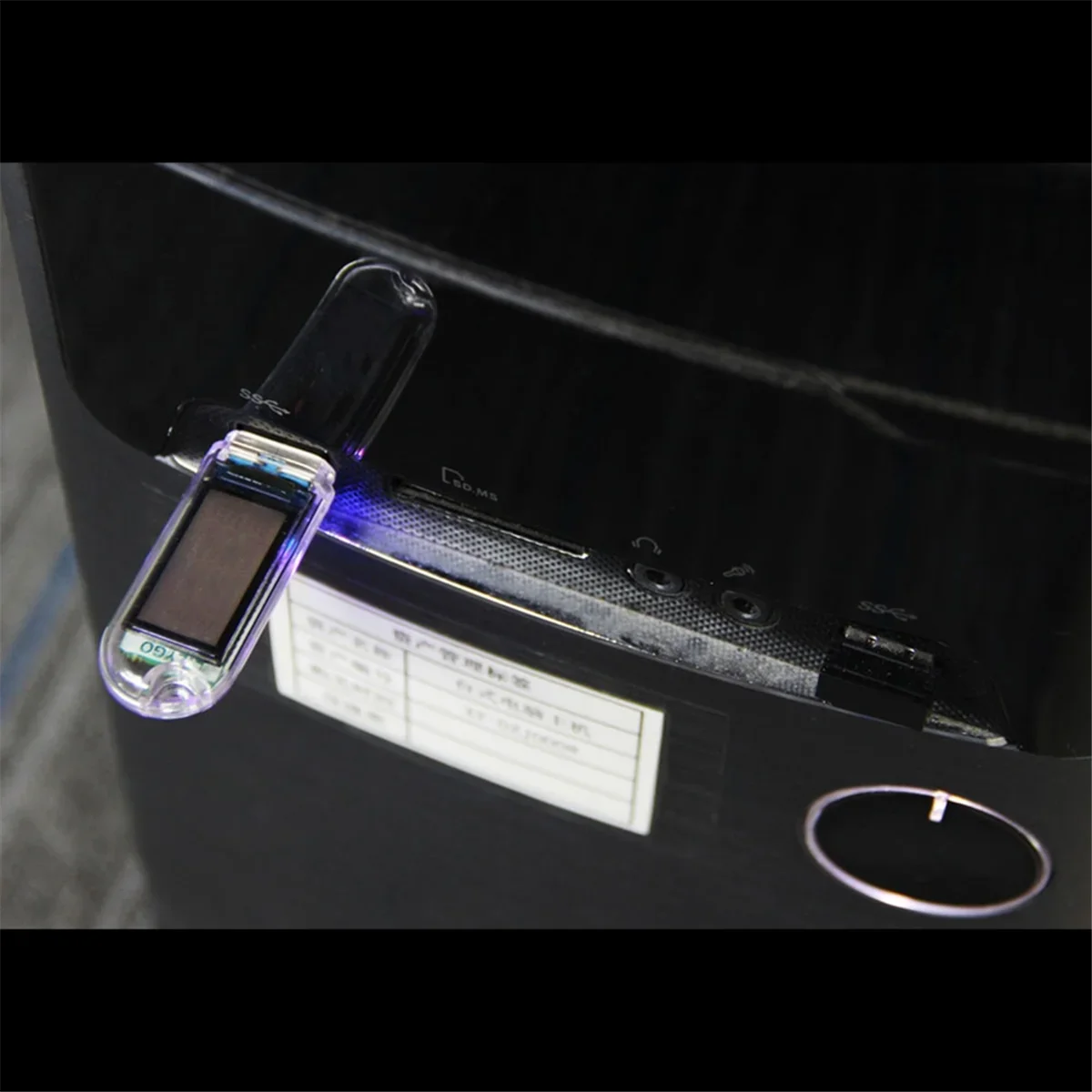 FOR T-Display Nerdminer T-Dongle-S3 with LCD Bitcoin Hashrate 70KH/S 16M Flash Support WiFi Bluetooth TFCard USB with LCD