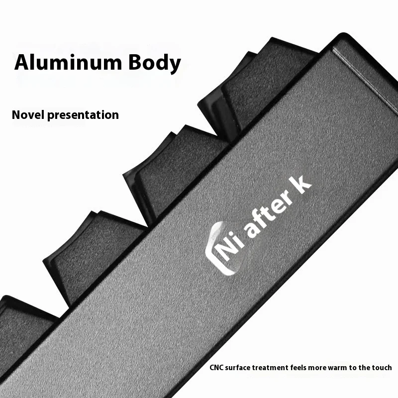 IROK Al87pro Mechanical Keyboard  Wireless Rgb Hot Plug Aluminum Alloy Electrophoresis Red Axis Tea Axis Kit Office Gaming Gifts