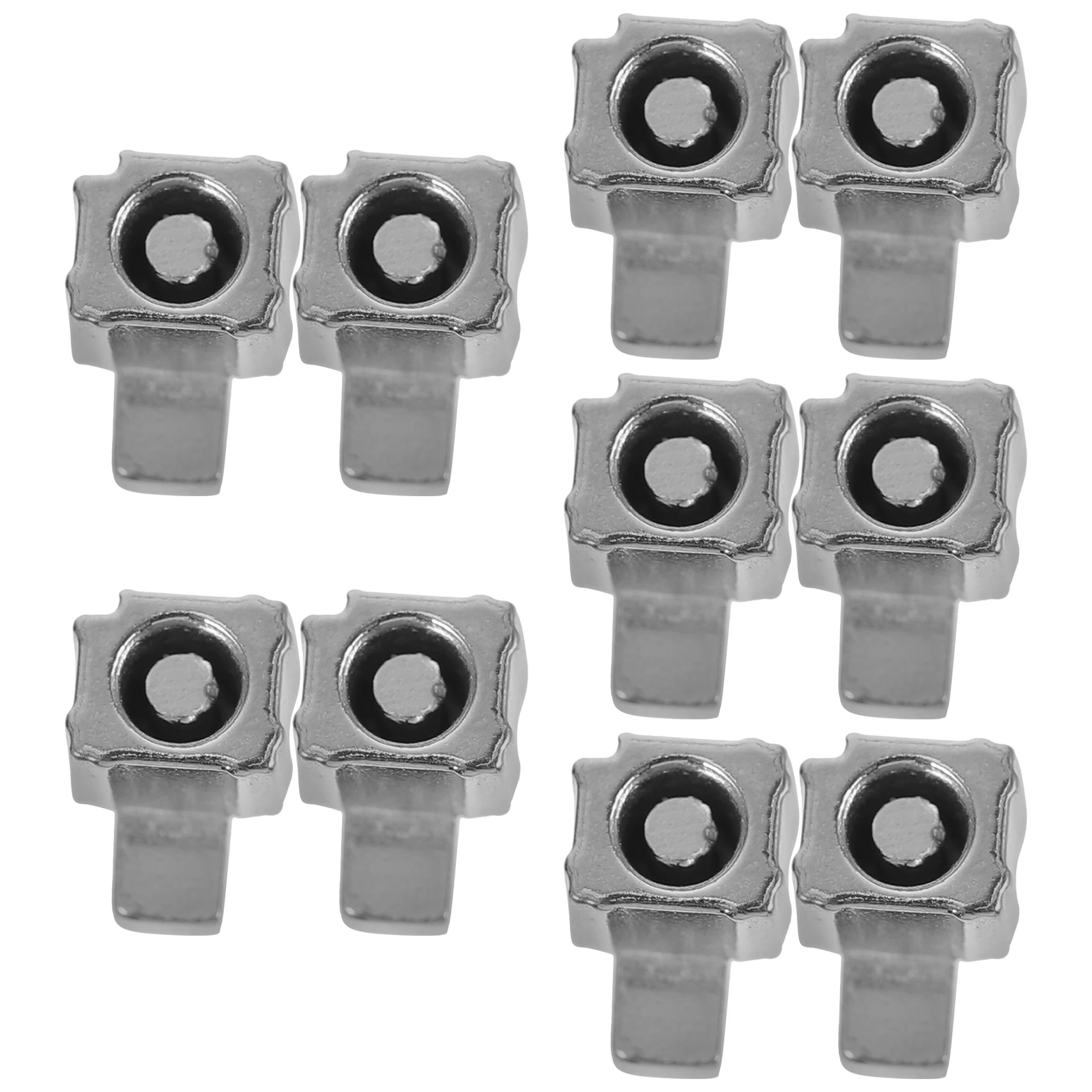 

Metal Lock Handle Buckle Clip Gamepad Accessory Brake Pedal Repair Latches Part Left Right Buckles Slider Switch