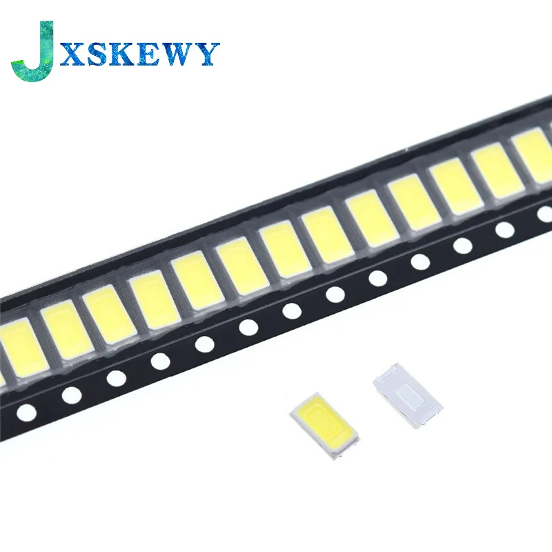 200pcs 5630/5730-CW/WW 0.5W-150Ma 50-55lm 6500K White Light SMD 5730 5630 LED 5730 diodes (3.2~3.4V)