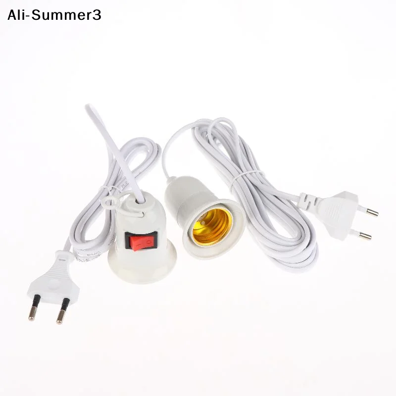 1 قطعة حامل امفولدر الحديقة مع كابل 3/5 متر الاتحاد الأوروبي التوصيل E27 معلقة نباتات داخلية حامل مصباح مع تشغيل/إيقاف التبديل حامل مصباح