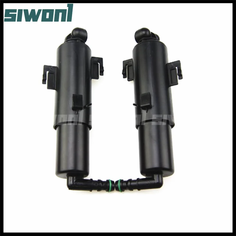 Left & Right Side Headlight Cleaning Washer Nozzle Pump For Audi A4 B8 8K 2008 2009 2010 2011 2012 8K0955101A 8K0955102A