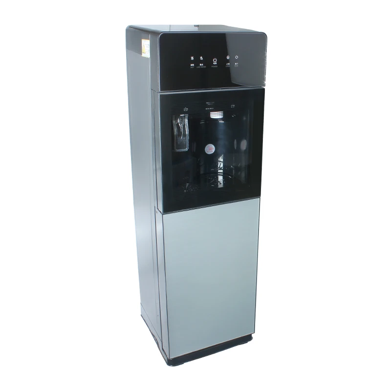 Electronic Cooling Water Dispenser Vertical Large Flow Water Dispenser Intelligent