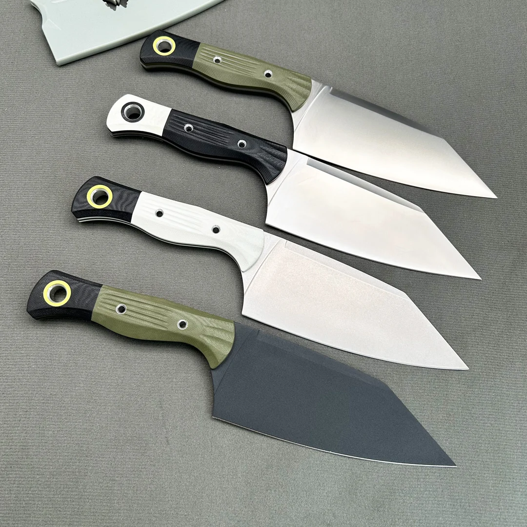 2024 BM 4010BK-01 High Hardness Outdoor Camping Survival Kitchen Vegetable flatfish Portable Multi-purpose meat slicer Knife
