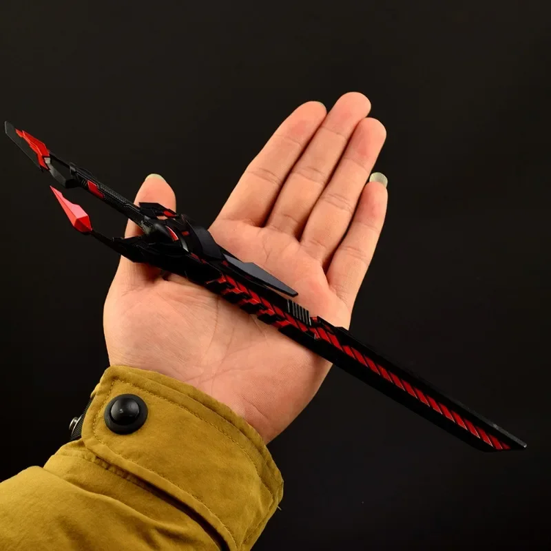 Modèle d'arme de la série 9 Blood Shadow pour garçon, Sword of Anime Swallowed Star, Full Metal Craft, Peripharrate, Luo Feng, Gift Boxes, 30cm