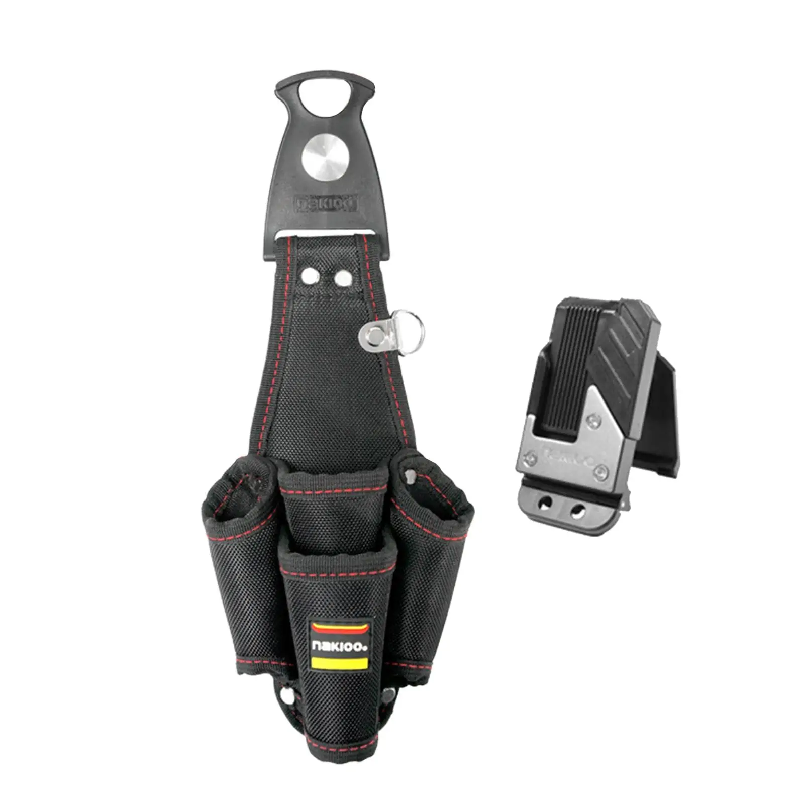 

Heavy Duty Tool Belt Bag Reusable Utility Toolbelt Electrician Pouch for Plumbers Contractor Plumber Roofer Construction Workers