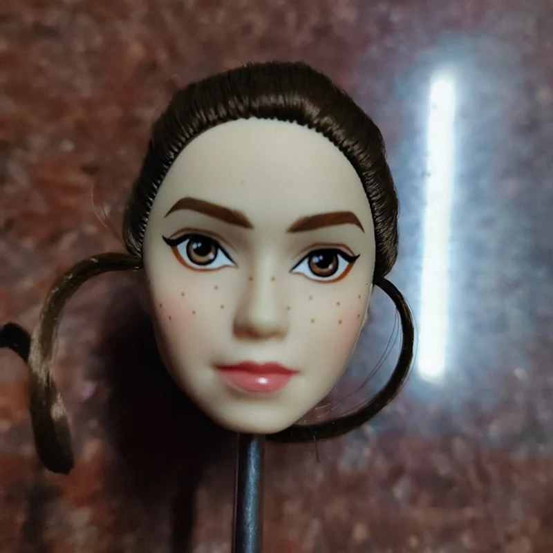 1 Pieces 1/6 Original Head Part 30cm Doll's Head Accessories Dress Up Toy