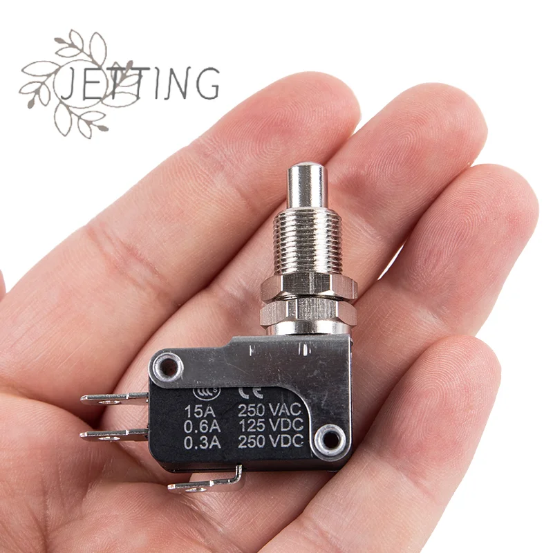 

Hot 1pc V-15-1CQ Limit Micro Fretting Switch Plug Panel Type Point Action Travel