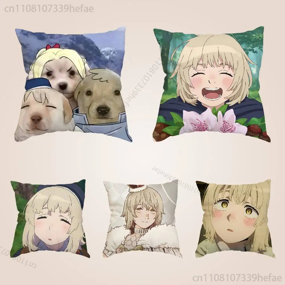 

Delicious in D-Dungeon falin Print Polyester Pillow Case for Valentine gift Home Sofa Cushion Cover Decoration Custom