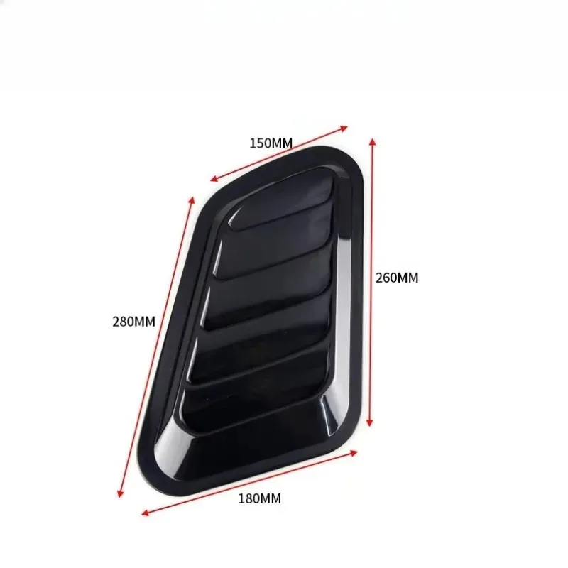 Автомобильный капот, вентиляционные отверстия, передний капот двигателя, стиль RS для MINI Hatch Countryman Cooper S F55 R50 R53 R55 R56 R57 R58