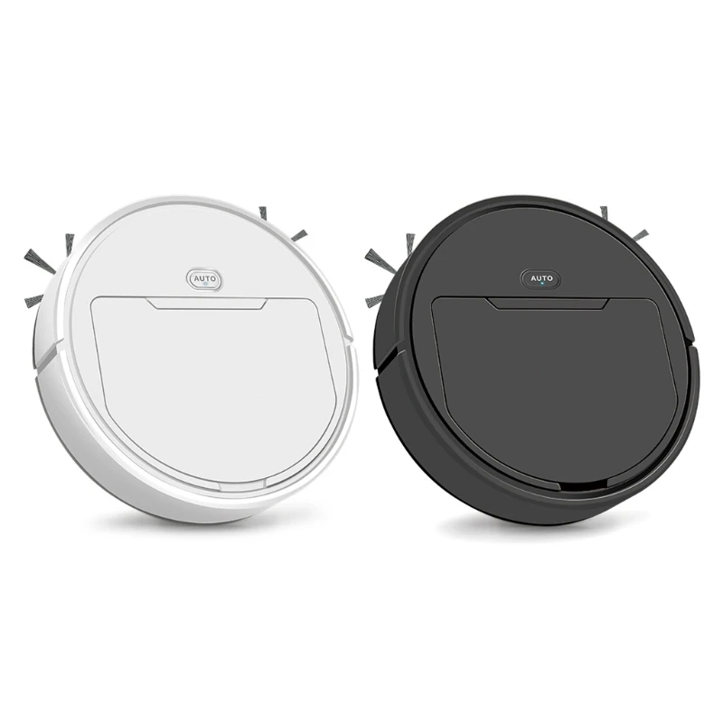 Robot Vacuum Cleaner Strong Suction, Long Battery Life, Quiet Slim, for IDEAL for Pet Hair, Carpets, Hard Floors  Drop Shipping