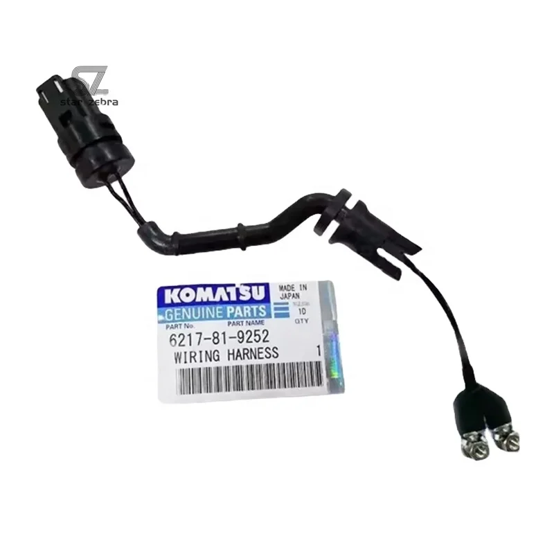 

For Pc600lc-7 Excavator Wiring Harness 6d140 Injector 6217-81-9252