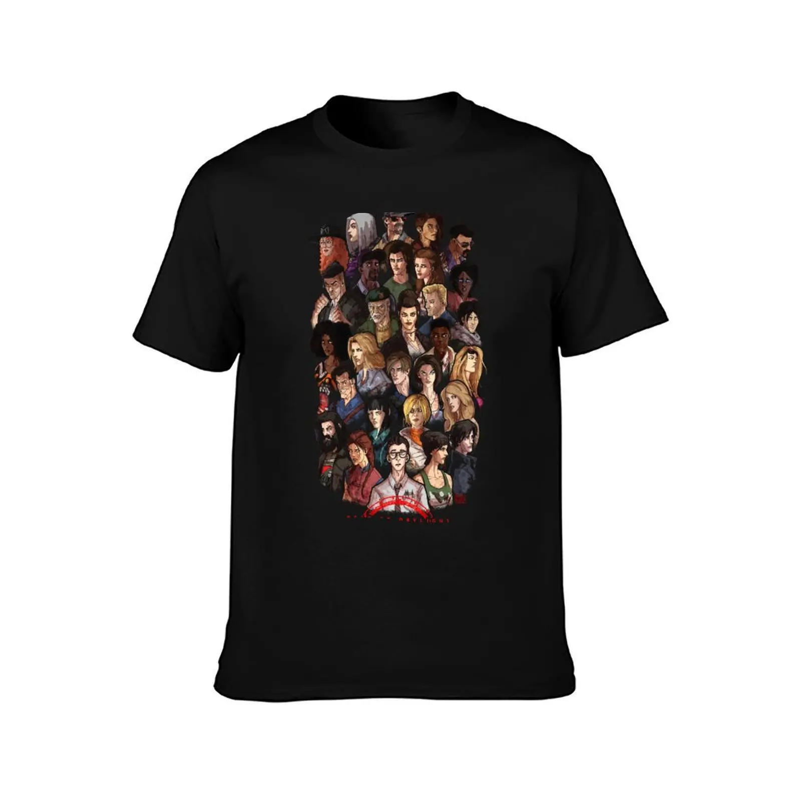 22 Chapters of Survivors T-Shirt Daily Work Short Sleeve Top T-Shirt