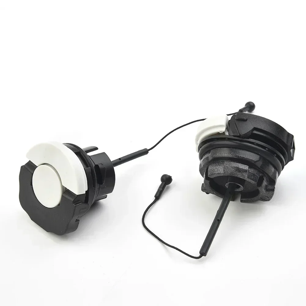 Kit de bouchons d'huile de bouchon de carburant précieux, ensemble de joints, couvercle précieux de tronçonneuse, remplacement pour Stihl MS171, 181, MS200, 210, MS230, 240, 250/260, MS340, 2 pièces