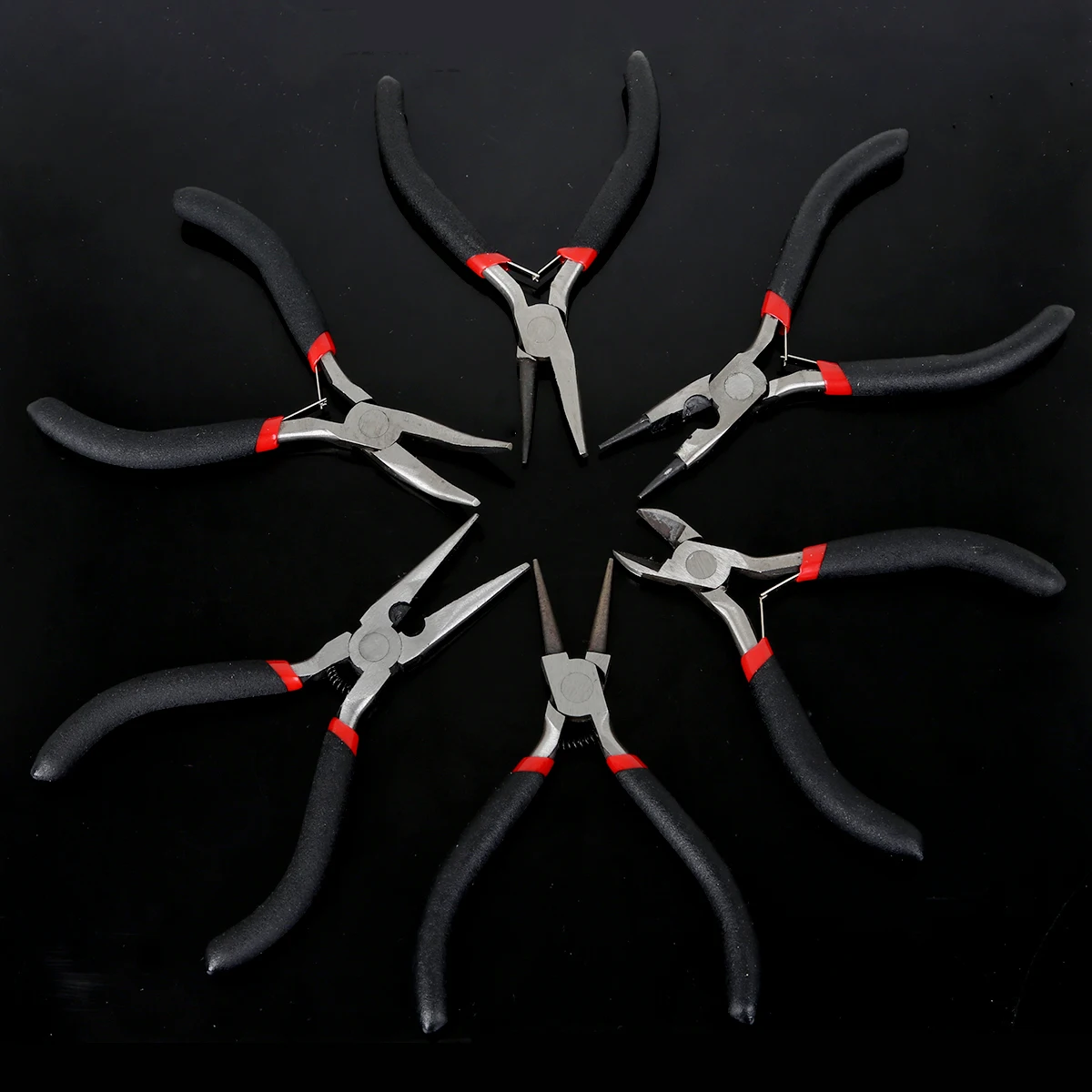 1pc Jewelry Pliers Tools & Equipment Kit Long Needle Round Nose Cutting Wire Pliers For Jewelry Making Handmade Accessories