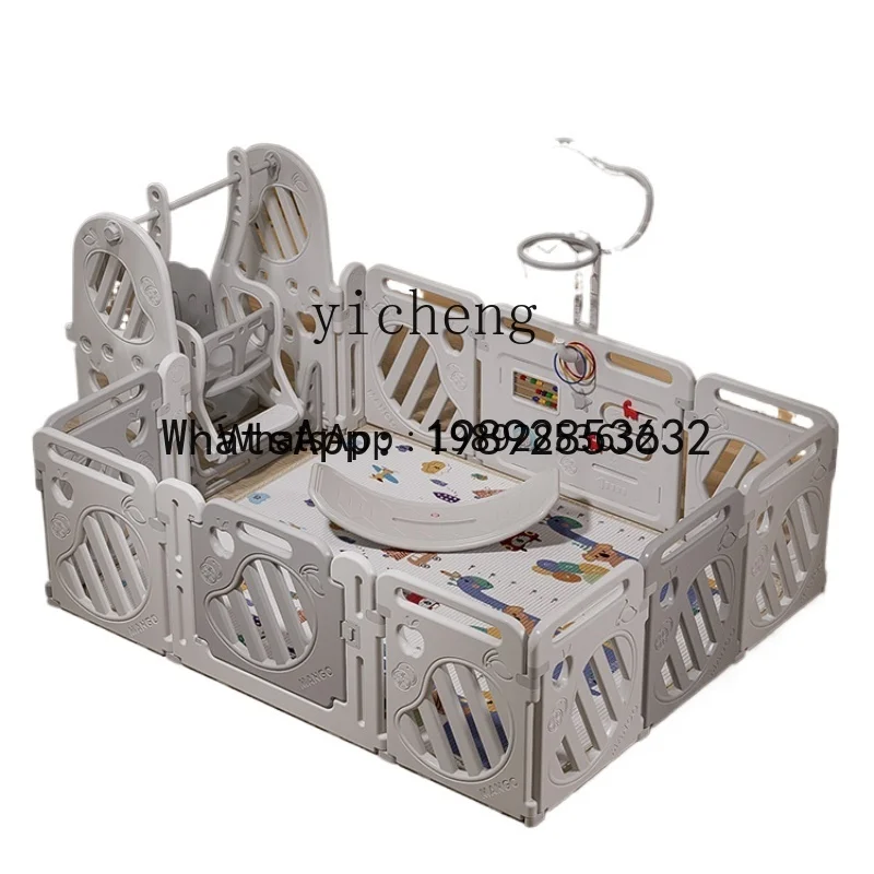 WL وسادة التسلق سياج الطفل لعبة سياج الطفل الأطفال داخلي المنزل حصيرة للزحف غرفة المعيشة السفر