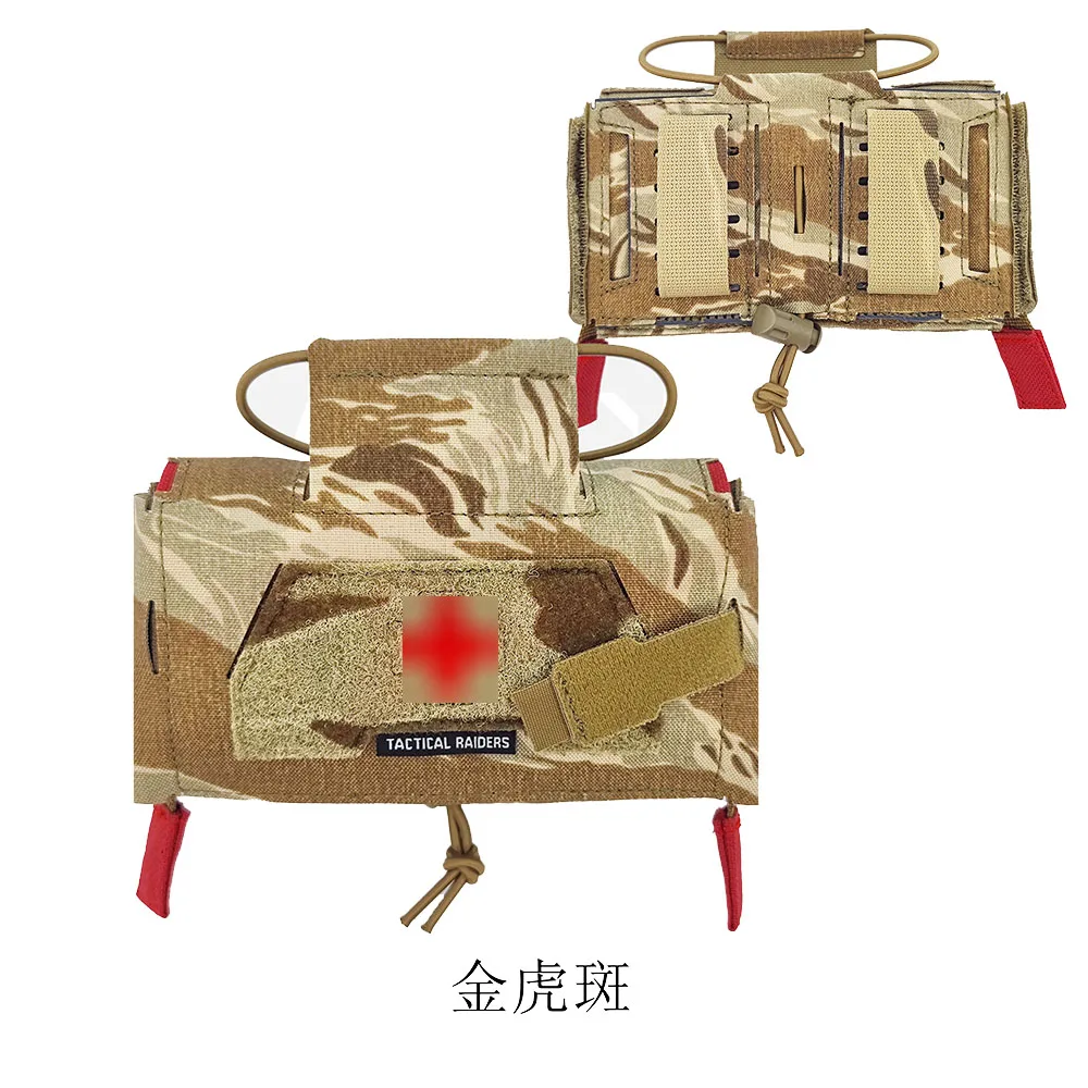 MD2 Trauma Kit Pouch Многофункциональный медицинский аптекер IFAK Тактический ремень Molle Сумка первой помощи SP Версия