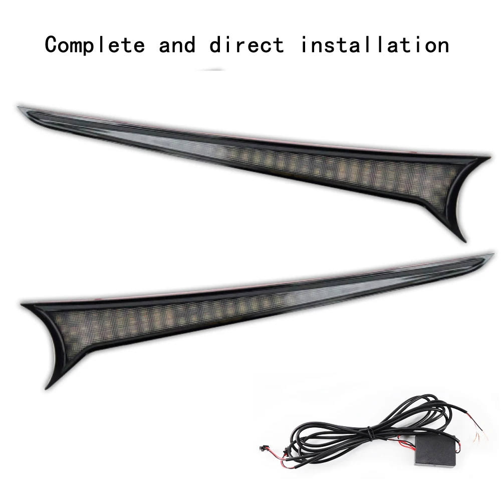 

For Toyota Camry XSE SE 2018-2023 Grille Daylight LED DRL Fog Lamp Rear LED Rear Bumper Light Rear Tail Light Headlight