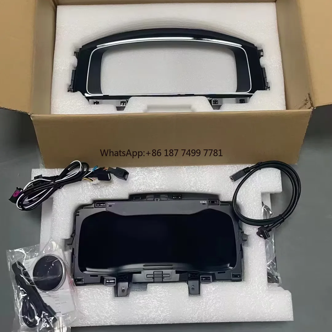 

Car Instrument Cluster Speedometer Gauges Dashboard Panel LCD . Miles for ..7 R Golf7 MK7 GTi