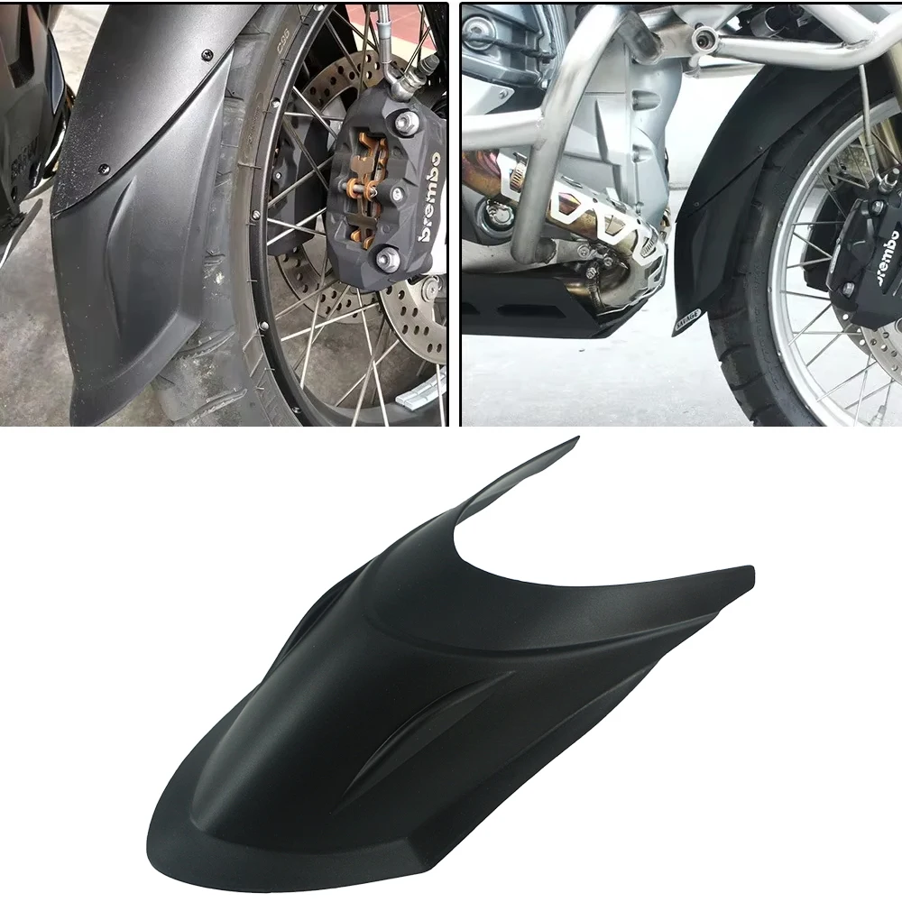 R1200GS R1250GS Spritzschutz Motorrad Schutzblech Verlängerung Vorderer Kotflügel für BMW R1200 R1250 GS LC ADV Adventure Schutzbleche