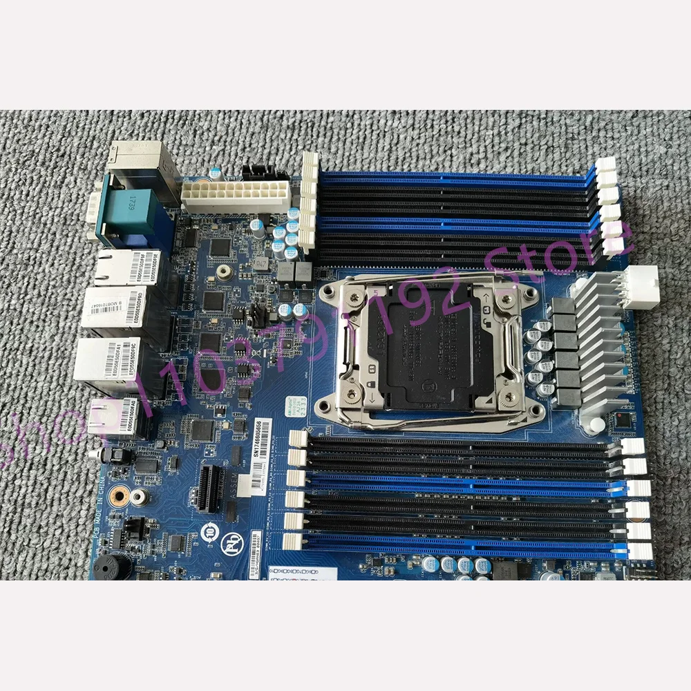 MU70-SU0 Server Motherboard C612 BMC remote 4 Gigabit net-work card software NAS X99 MU70-SU0