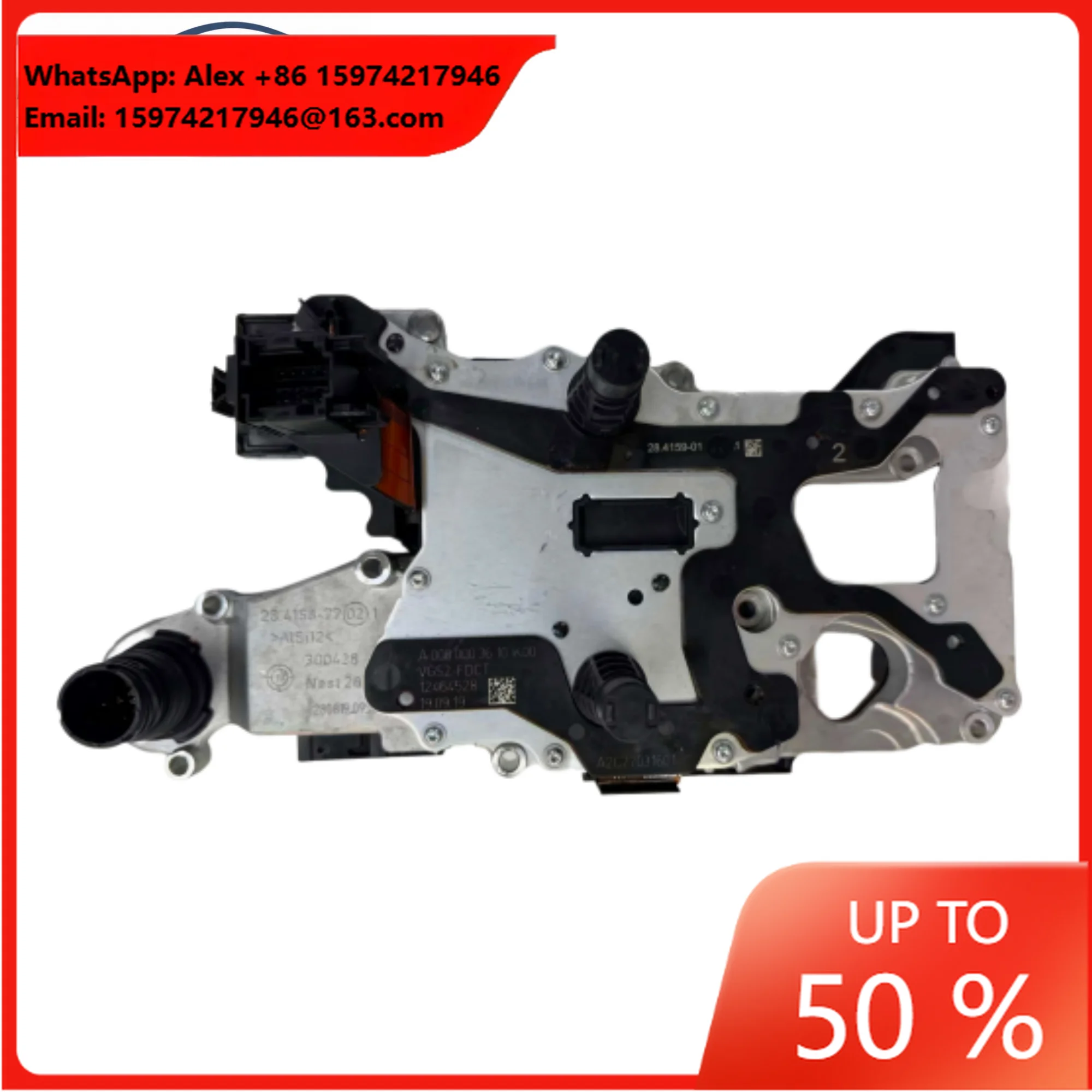 A0054463610 A0002703600 724 TCU Automatic Gearbox Hydraulic Valve Body Replacement Parts For Mercedes-Benz Vehicles