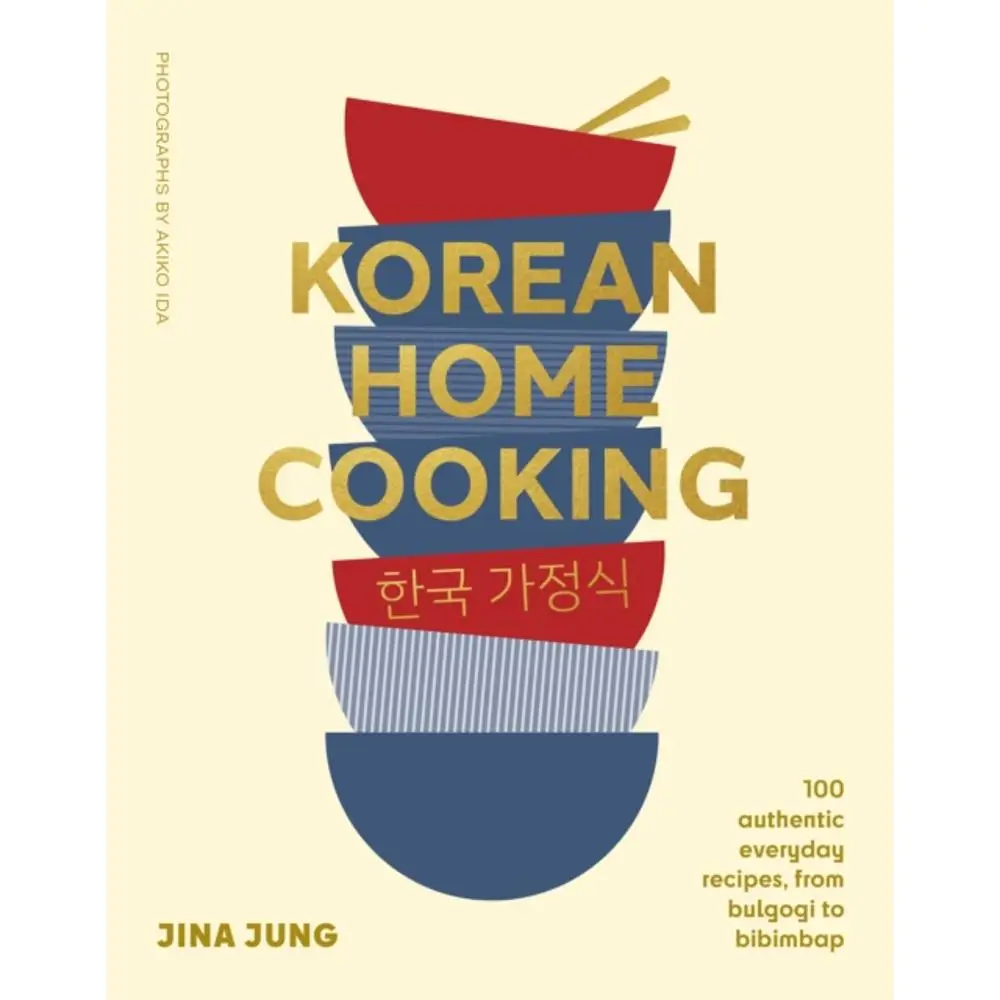 Korean Home Cooking Jung, Jina