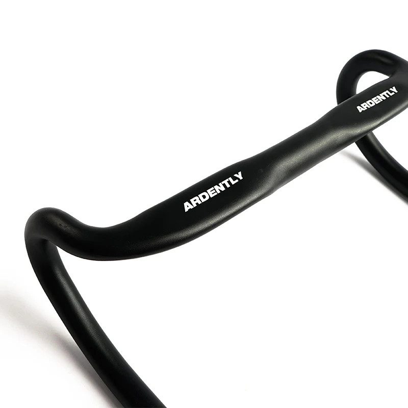 

Ardently Aluminum Alloy Racing Road Bike Handlebar Bent Bar Bicycle 31.8mm/420mm Fixed Gear Handle Bar Flared Cycling Accessorie