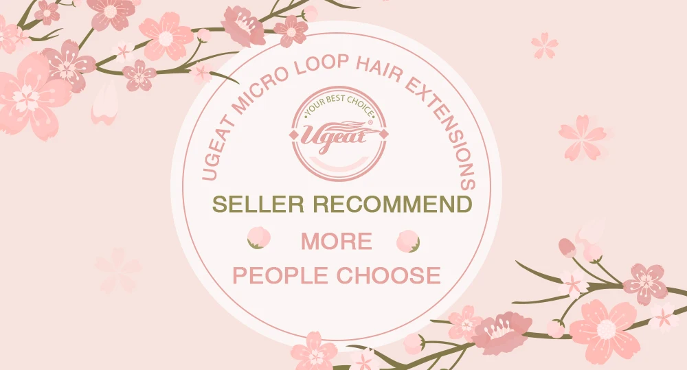 Micro Loop Human Hair Extensions Balayage Blonde 50Gram/Set 1G/S Natural Hair Micro Link Hair Extensions Fusion Pre Bonded