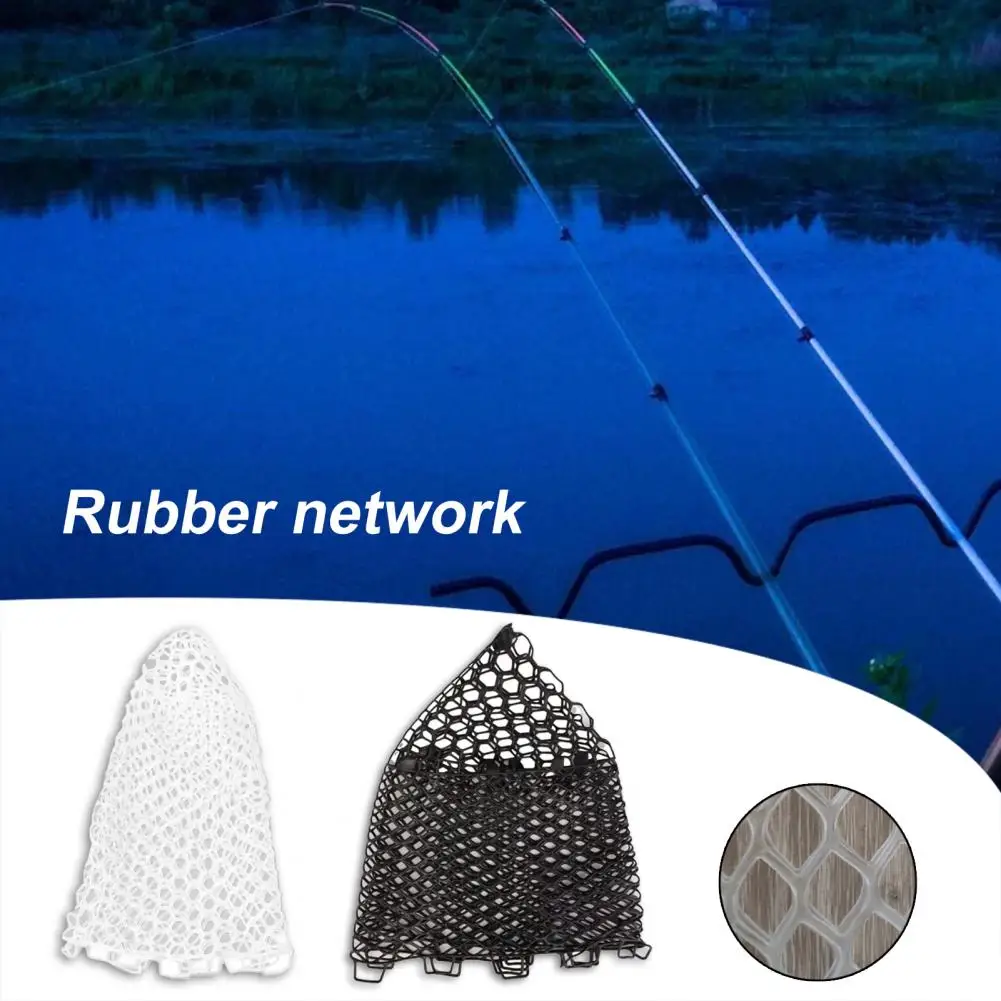 Fishing Hand Net Useful Large Space Fishing Landing Net Snag Free Fishing Landing Net Replacement for Lake