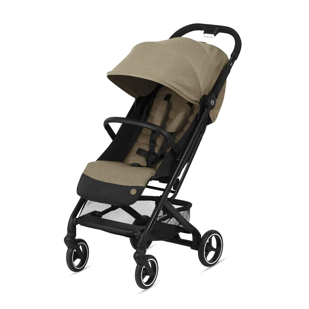 Beezy Stroller, Lightweight Baby Stroller, Compact Fold, Compatible with All  Infant Seats, Stands for Storage