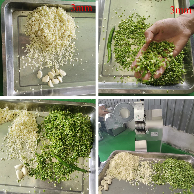 Wholesale Multifunctional Fruit And Vegetable Cutter For Commercial Export Chopping Machine